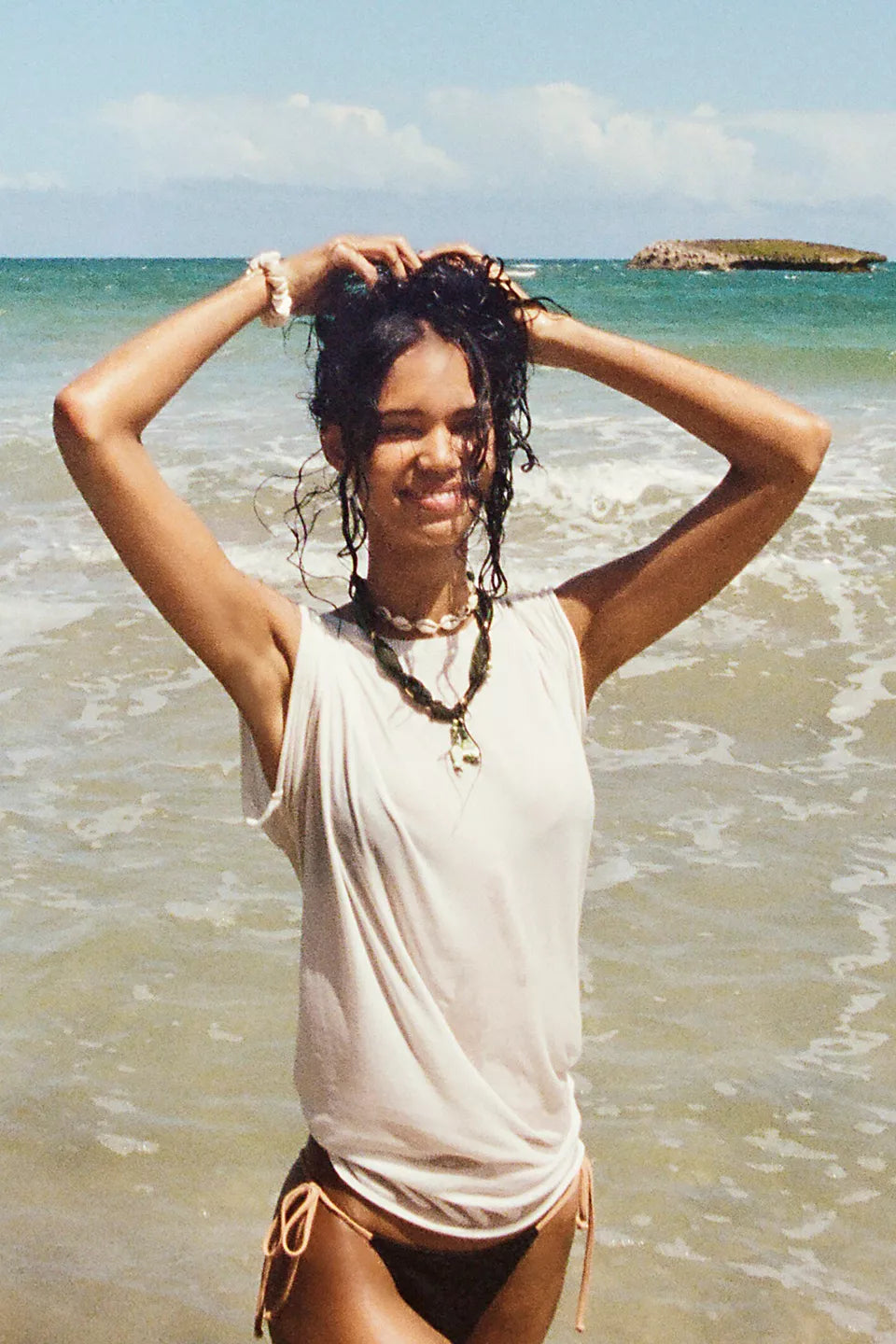 Free People - Nina Tee - Ivory