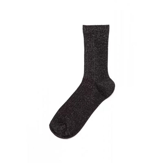 Alto Milano - N.092 - Short Cotton Lurex Socks