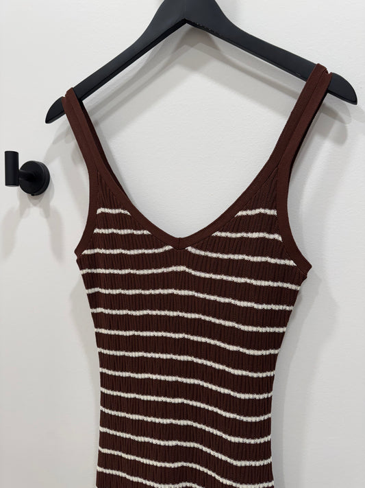 Rag & Bone - Chiara Stripe Tank Dress