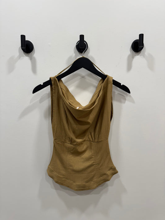 Free People - Harper Top - Dill Seed