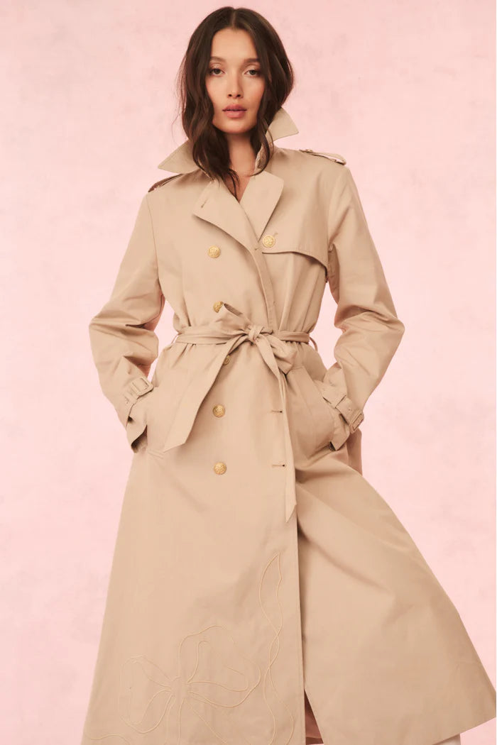 LOVESHACKFANCY - Thiel Jacket