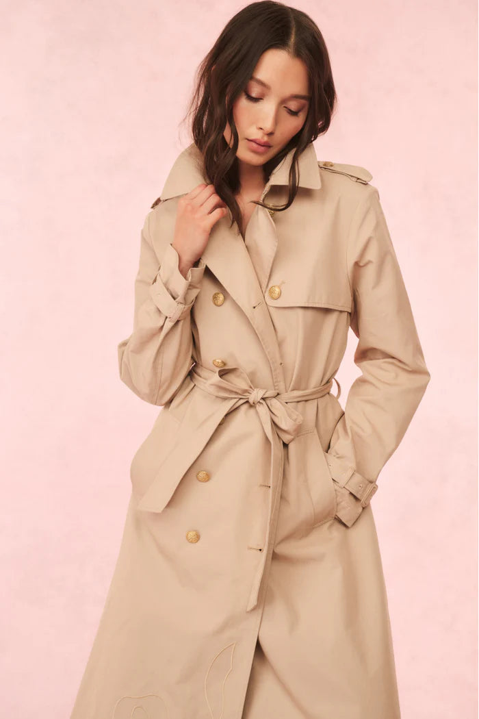 LOVESHACKFANCY - Thiel Jacket
