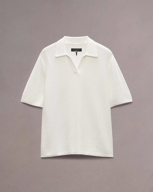 Rag & Bone - Hayes Johnny Collar Polo