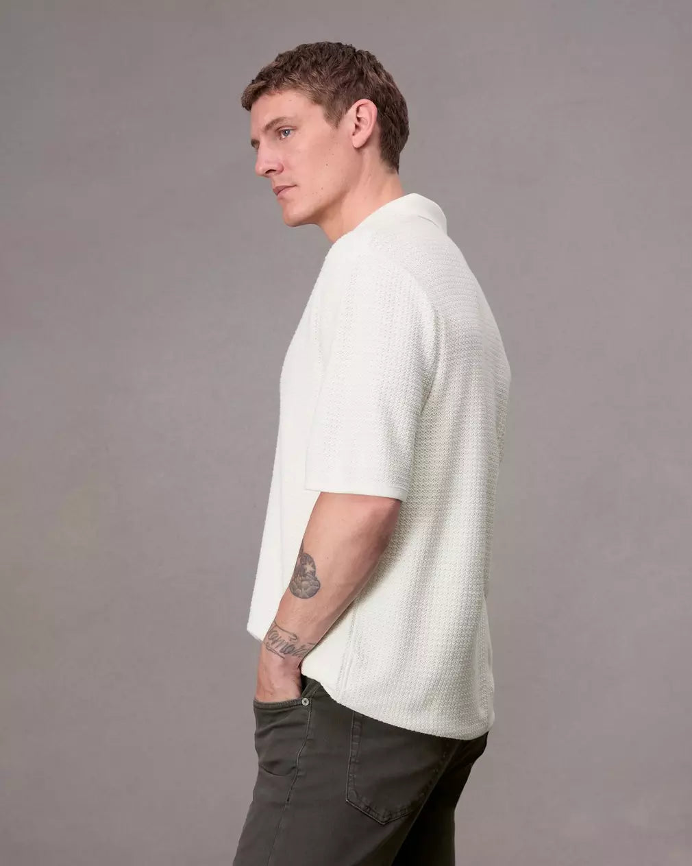 Rag & Bone - Hayes Johnny Collar Polo