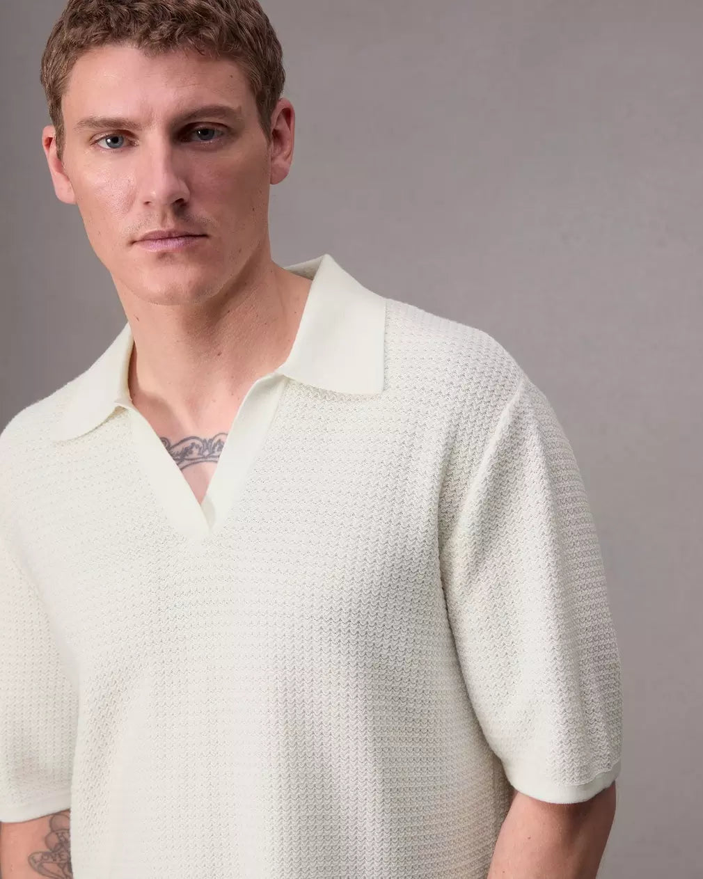 Rag & Bone - Hayes Johnny Collar Polo