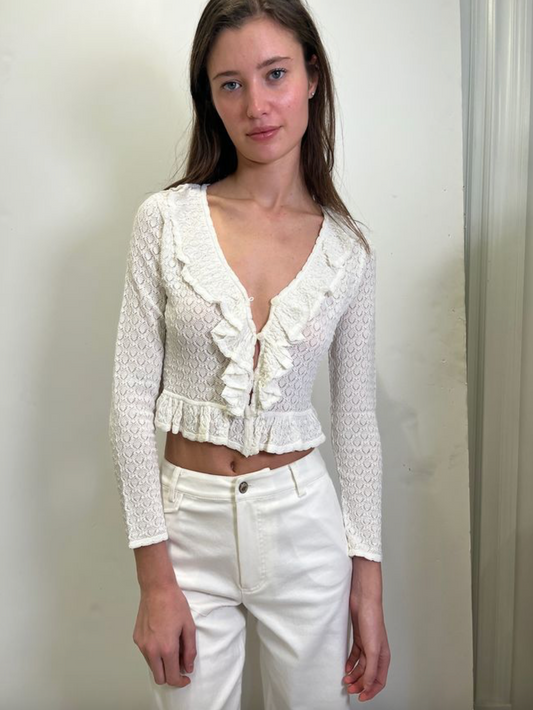 LOVESHACKFANCY - Nilah Cardigan