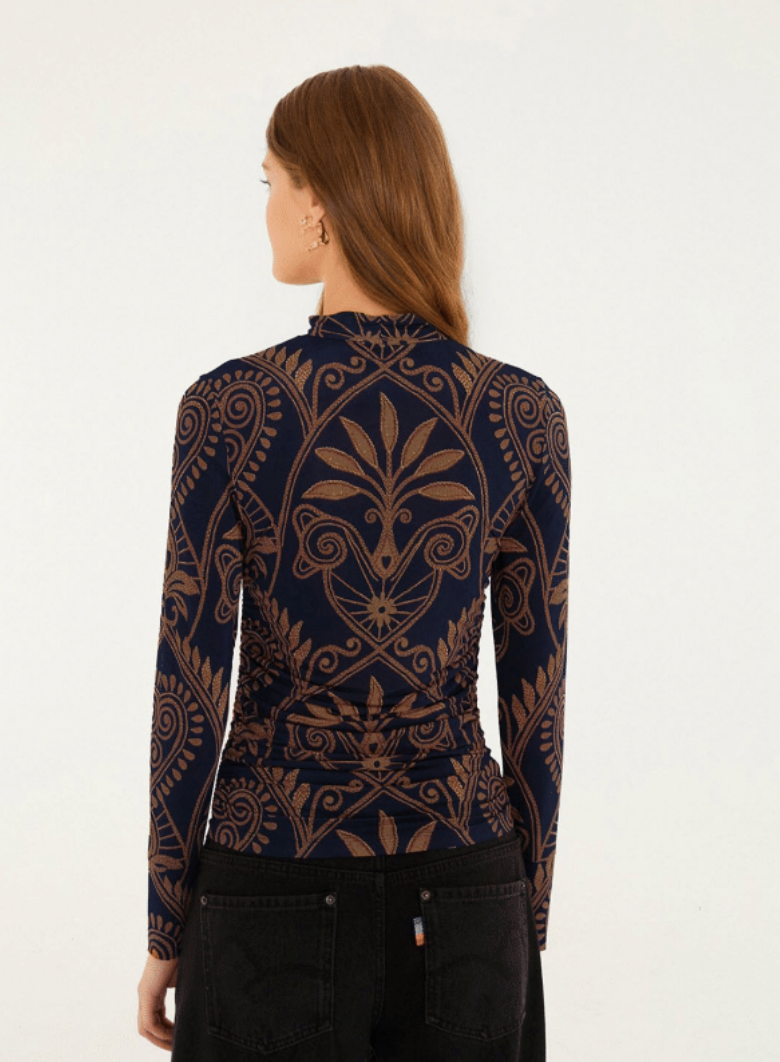 FARM Rio - Cornely Ainika Jersey Blouse