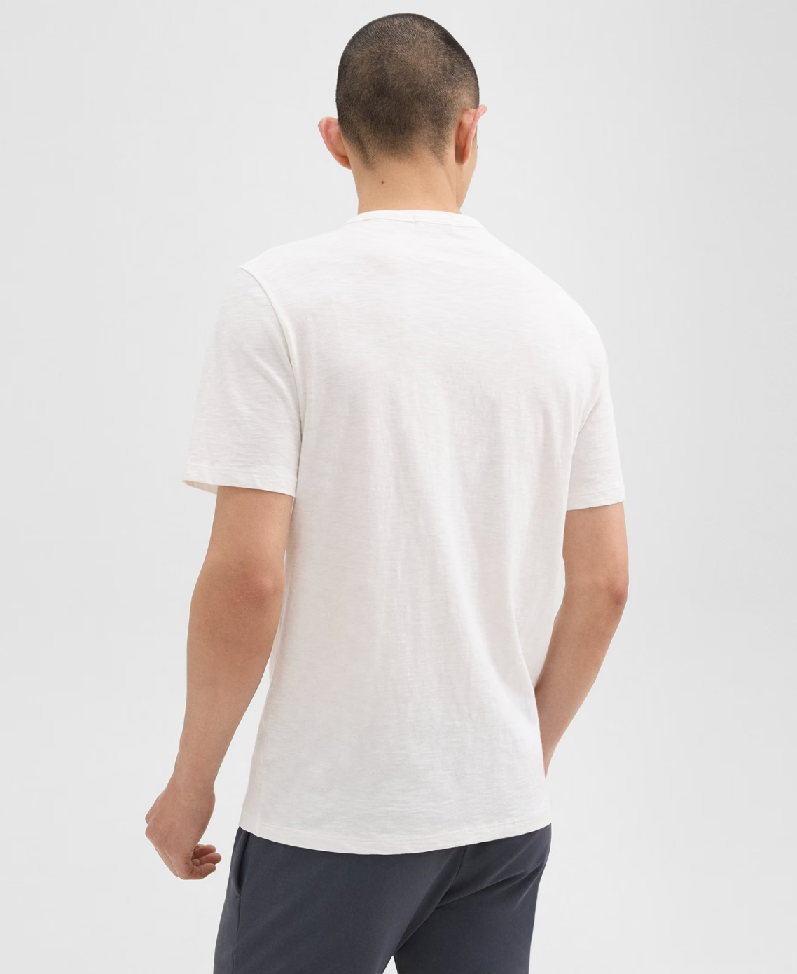 Theory - Men's Essential Cosmo Tee White