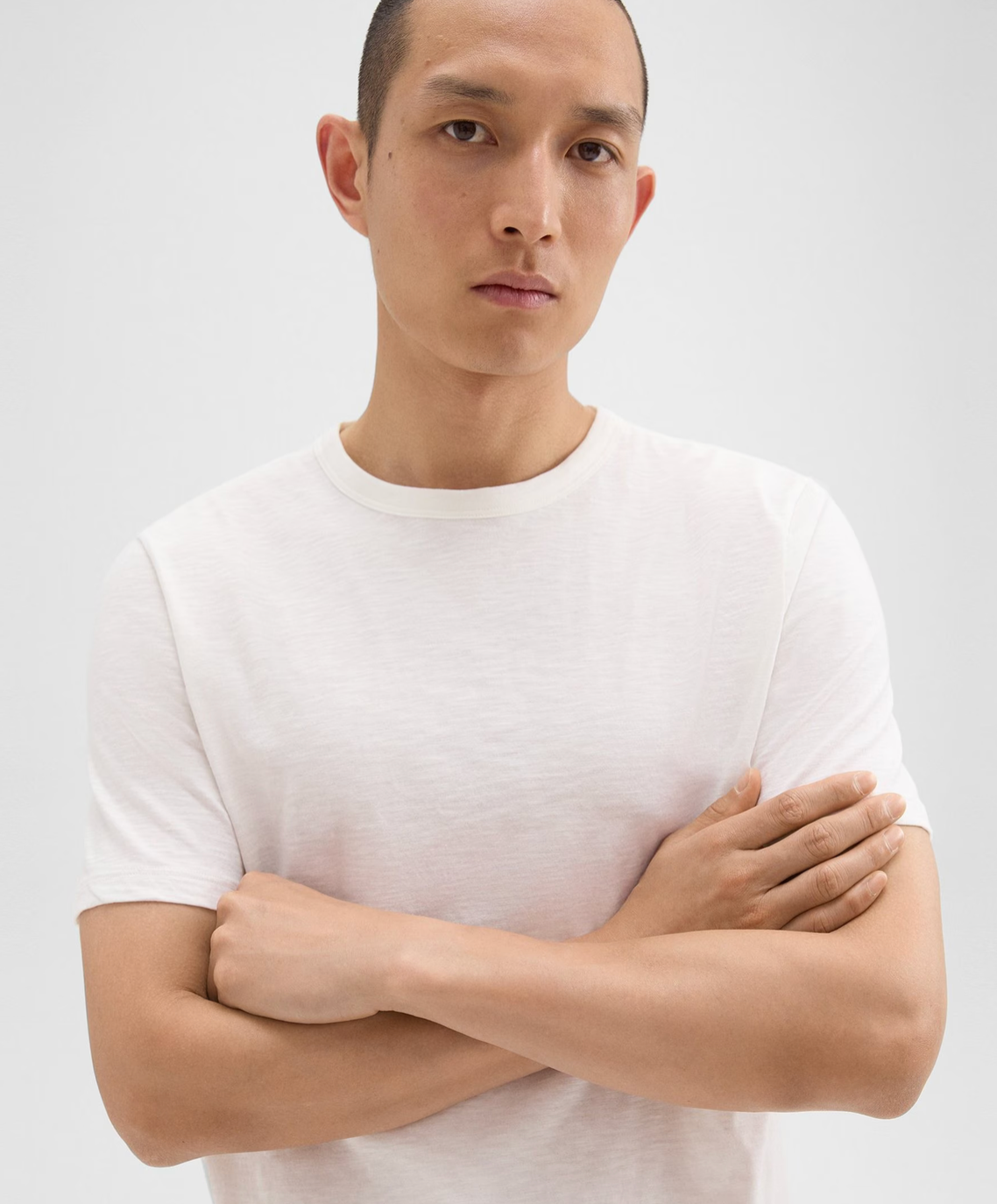 Theory - Men's Essential Cosmo Tee White