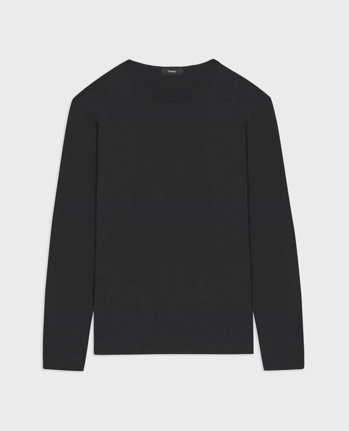 Theory - Men's Essential Longsleeve in Black