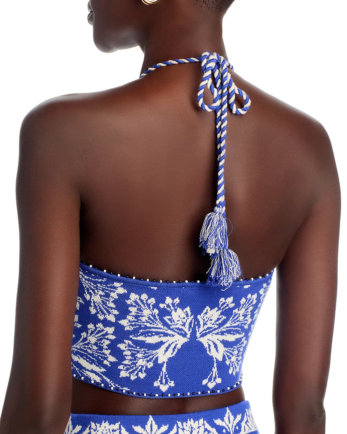 FARM Rio - Delicate Tapestry Knit Top