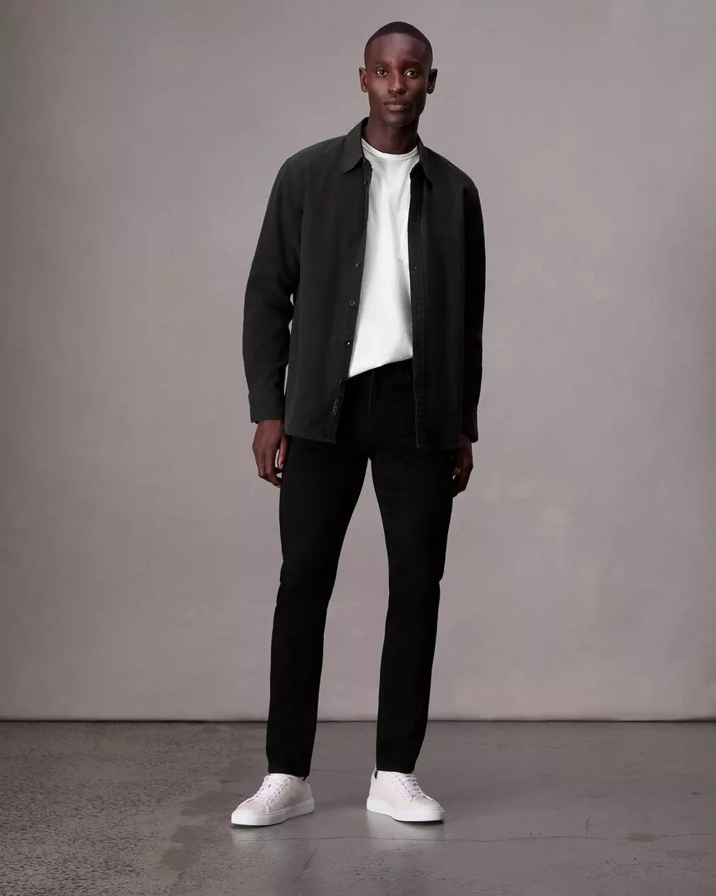 Rag & Bone - Fit 2 Authentic Stretch in Black