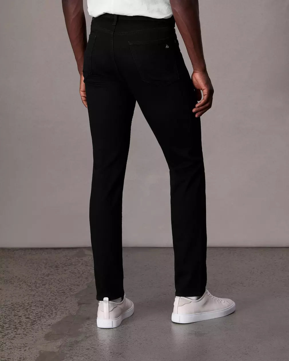 Rag & Bone - Fit 2 Authentic Stretch in Black