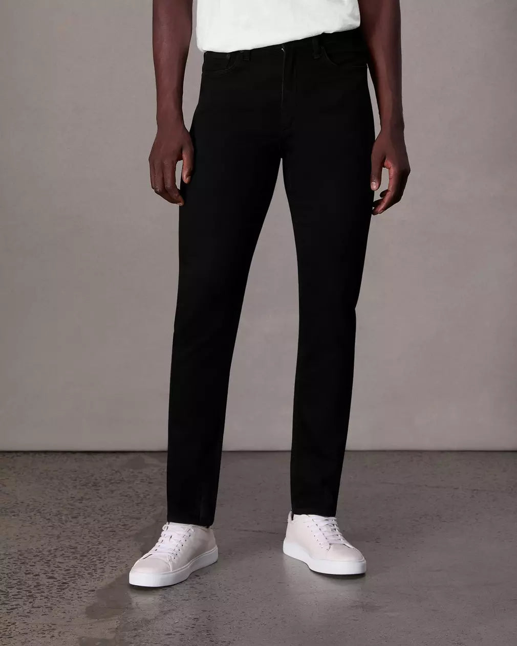 Rag & Bone - Fit 2 Authentic Stretch in Black