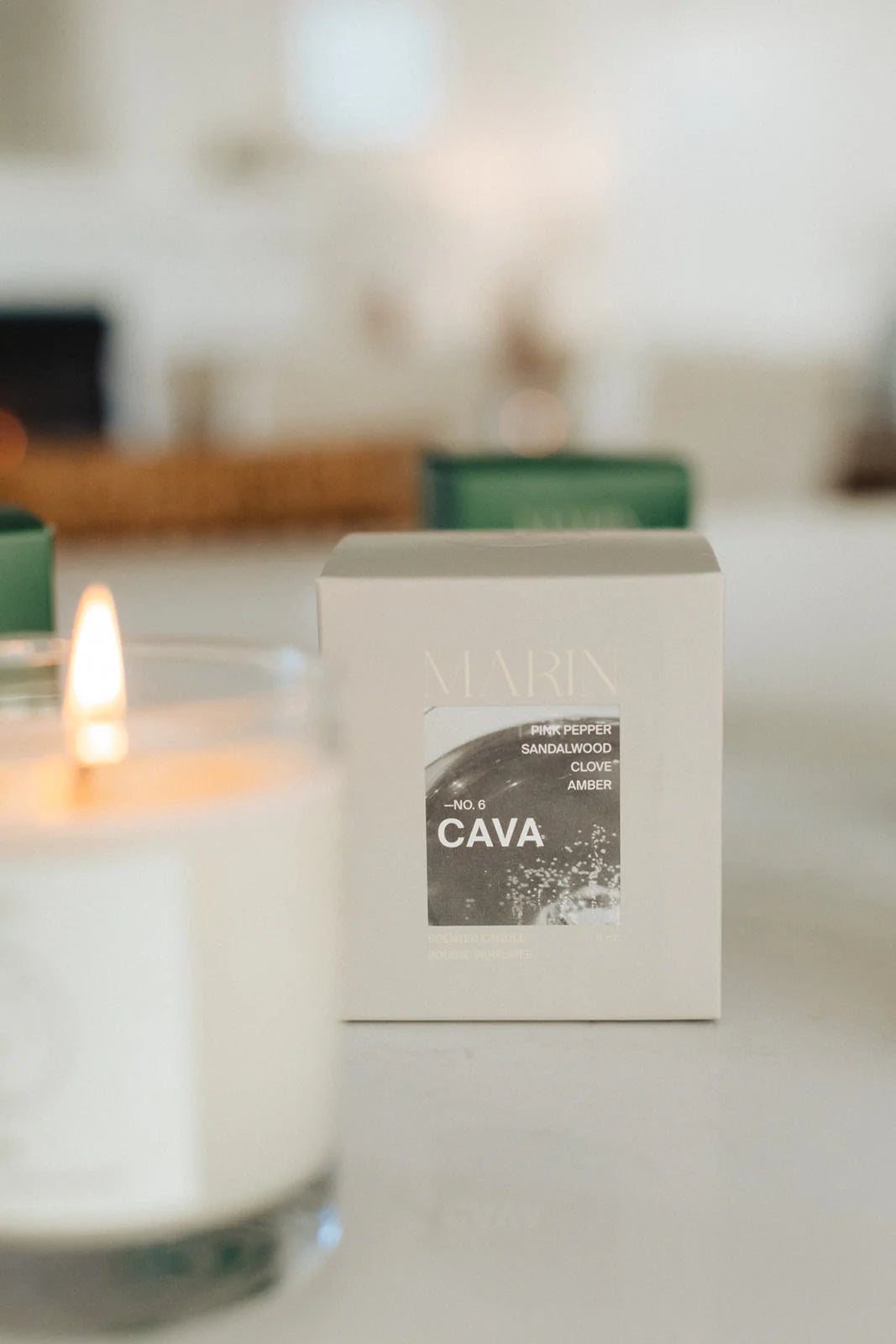Marin the Brand - NO.6 Cava Candle