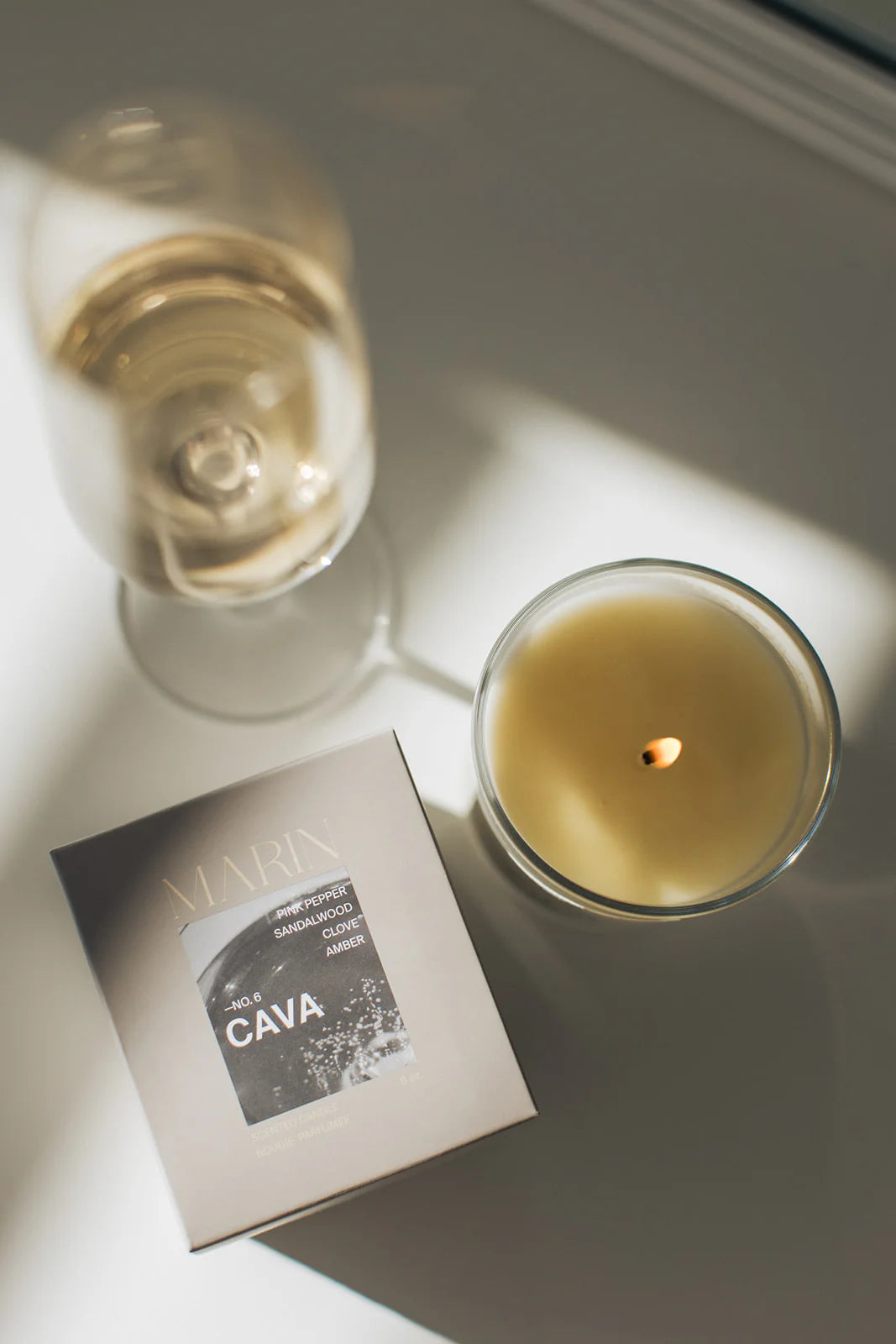 Marin the Brand - N0.6 Cava Candle