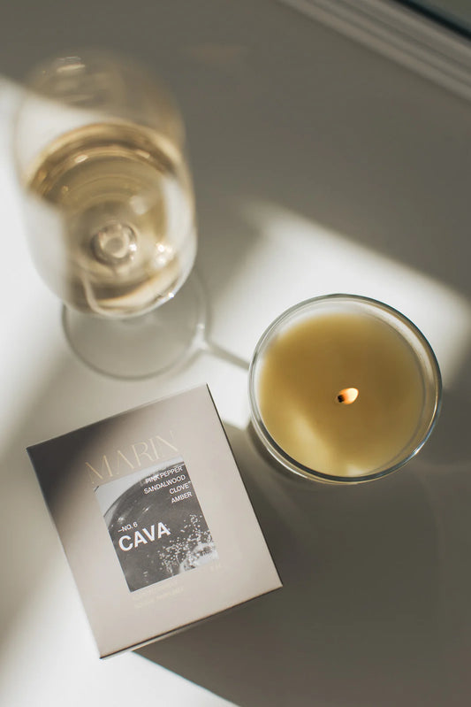 Marin the Brand - N0.6 Cava Candle