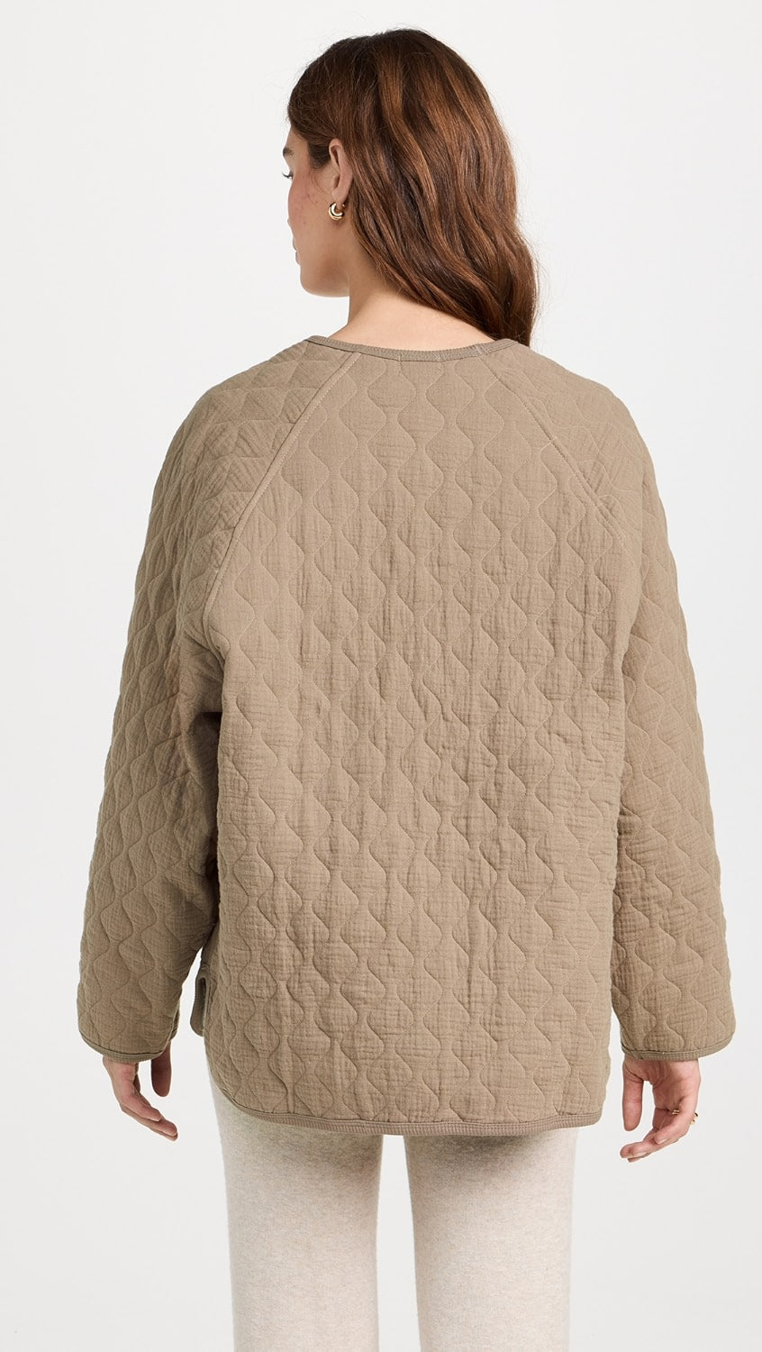 Donni - The Quilted Jacket