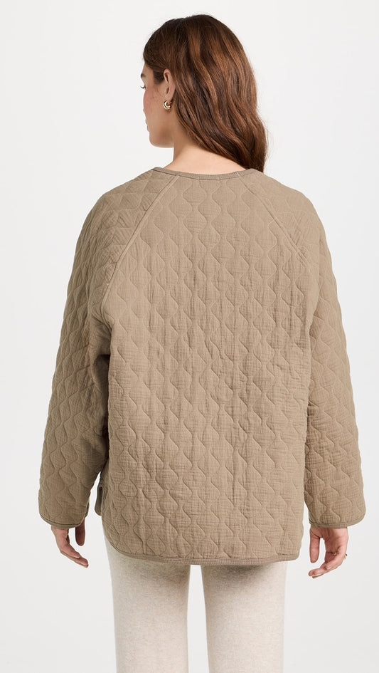 Donni - The Quilted Jacket