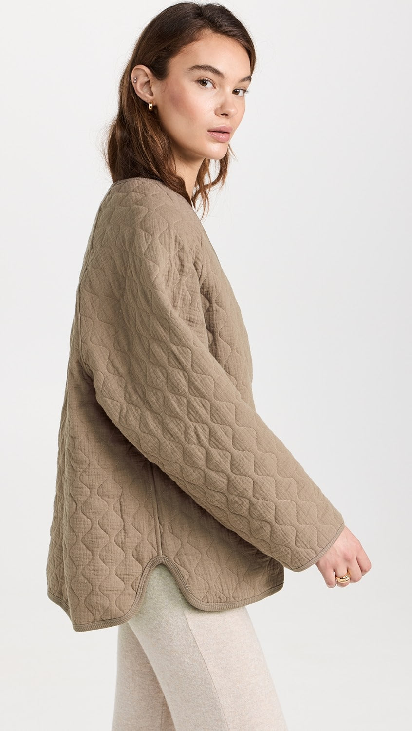 Donni - The Quilted Jacket