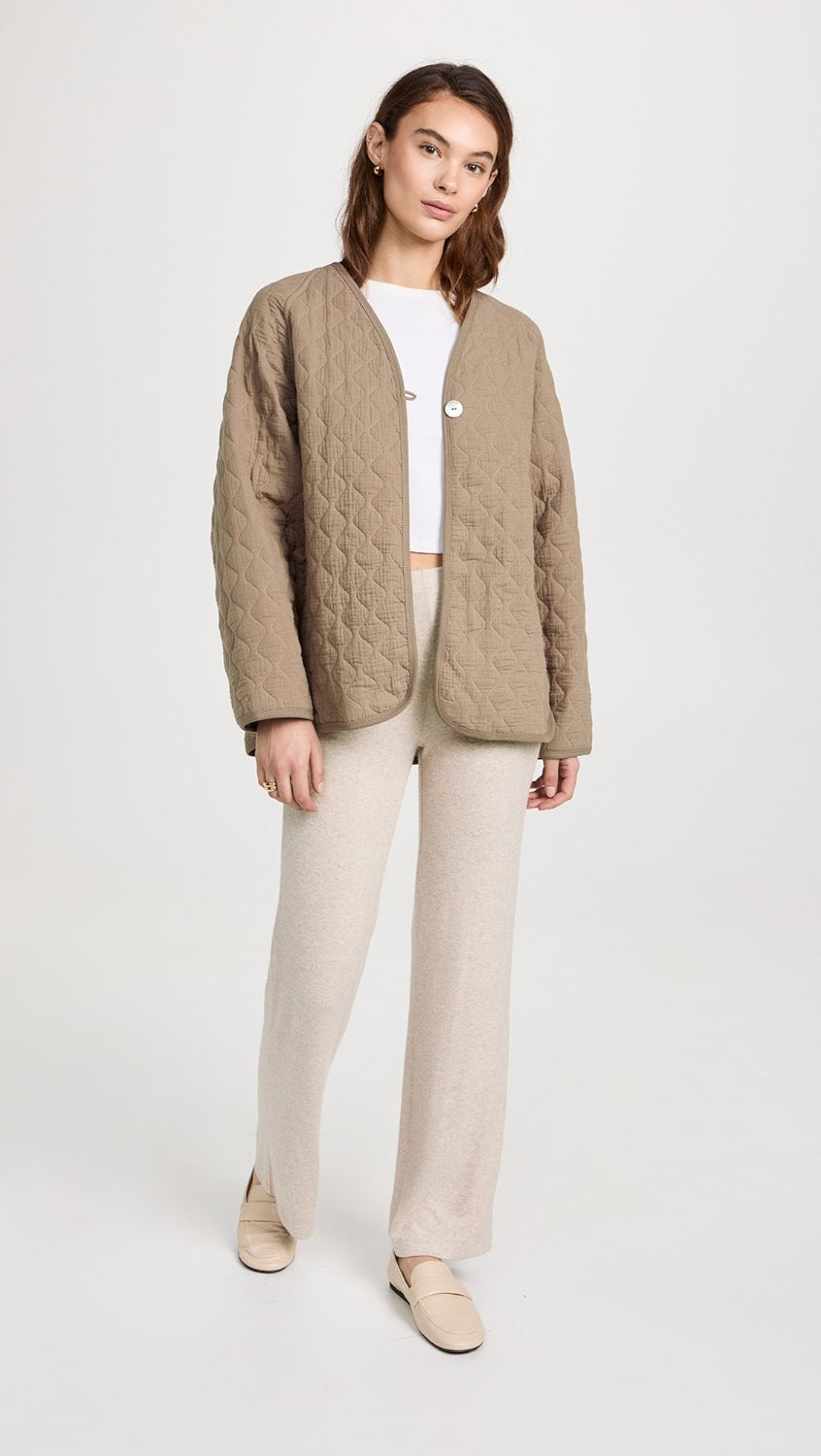 Donni - The Quilted Jacket