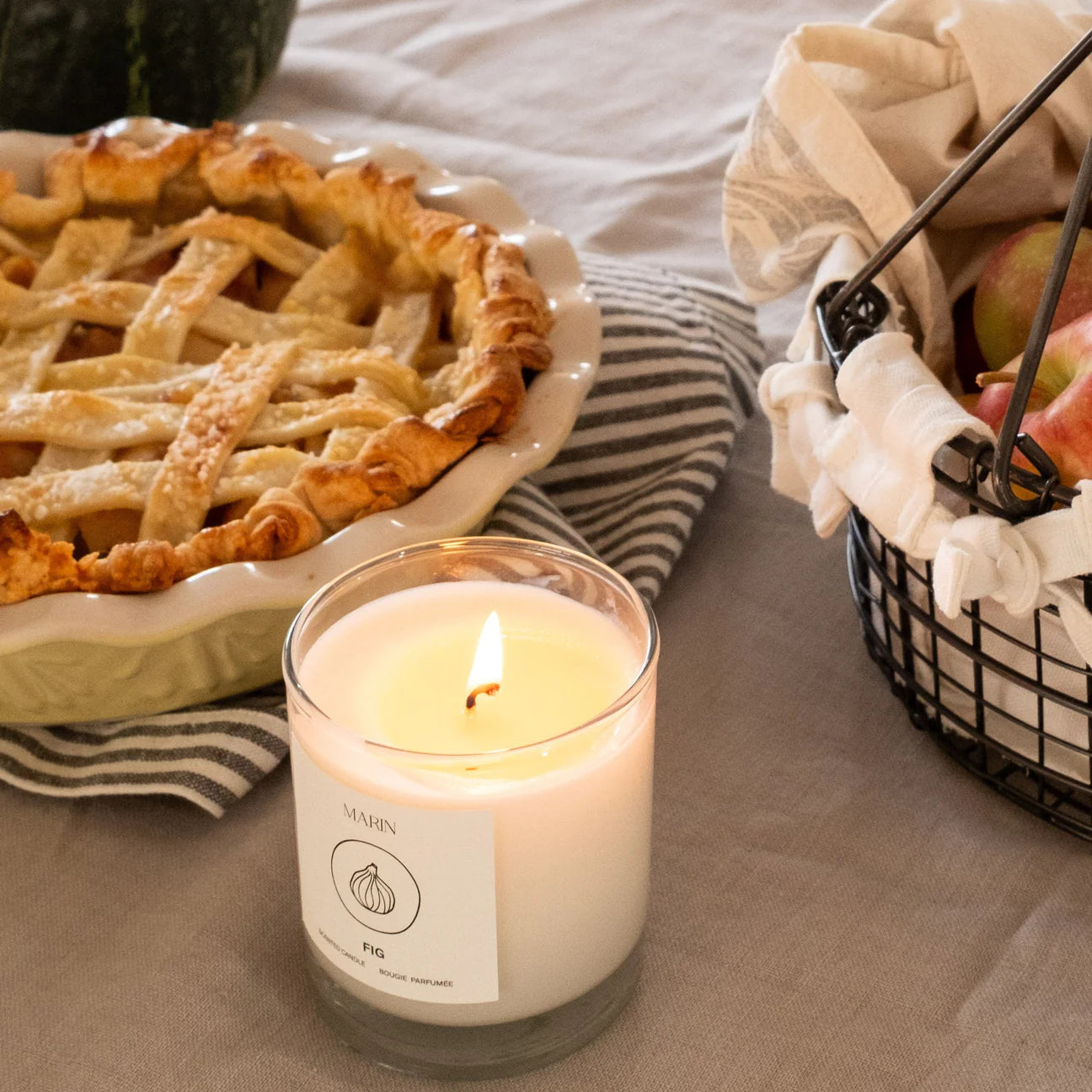 Marin the Brand - NO.13 Fig Candle