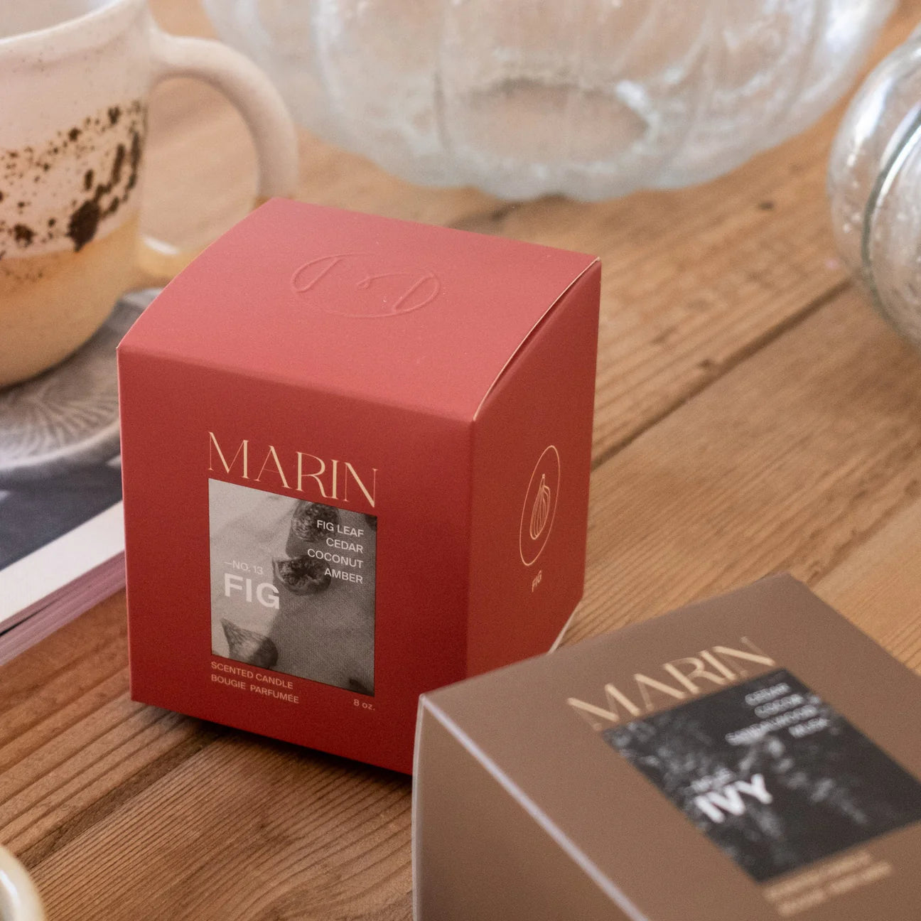 Marin the Brand - NO.13 Fig Candle