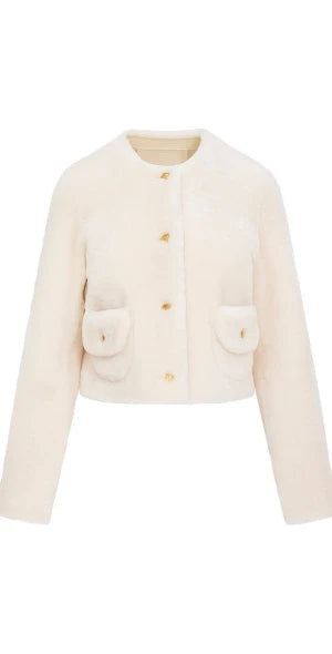 LOVESHACKFANCY - Popelka Jacket