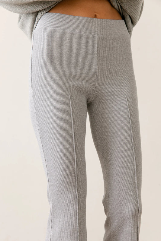 Donni - The Rib Kick Flare in Grey