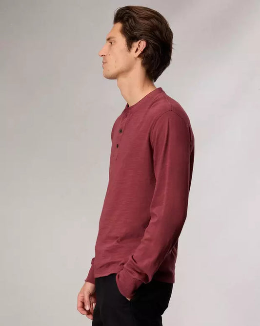 Rag & Bone - Men's Classic Flame Henley
