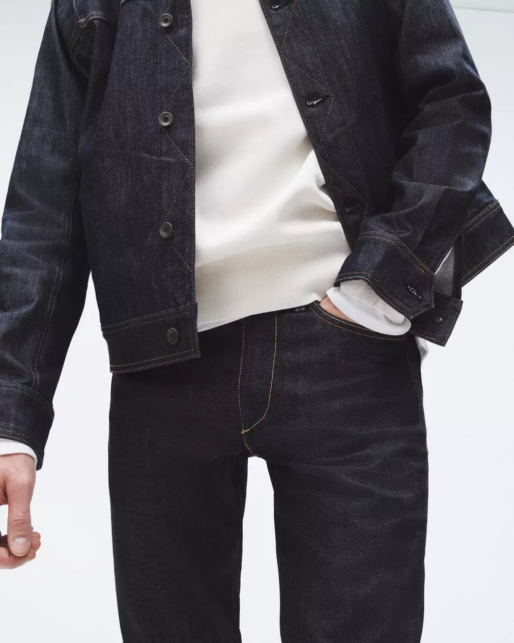 Rag & Bone - Fit 2 Authentic Stretch in Raw