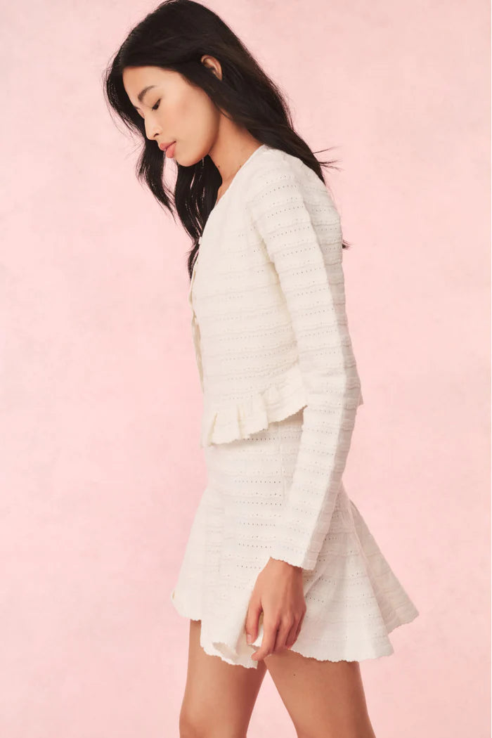 LOVESHACKFANCY - Rogan Cardigan