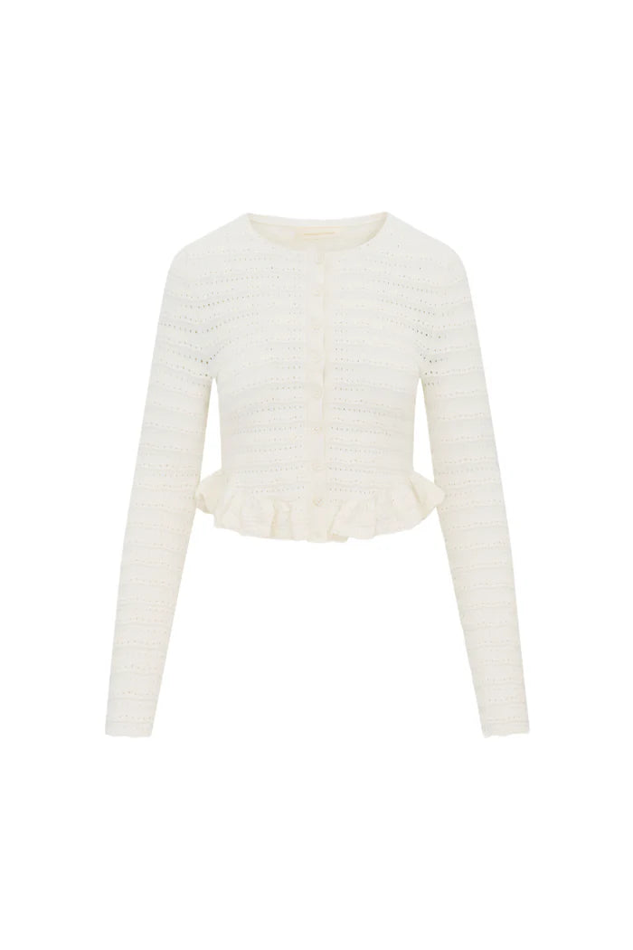 LOVESHACKFANCY - Rogan Cardigan