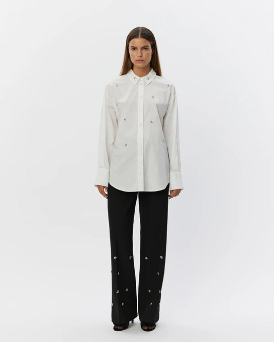 Sofie Schnoor - Adalenesw shirt in White