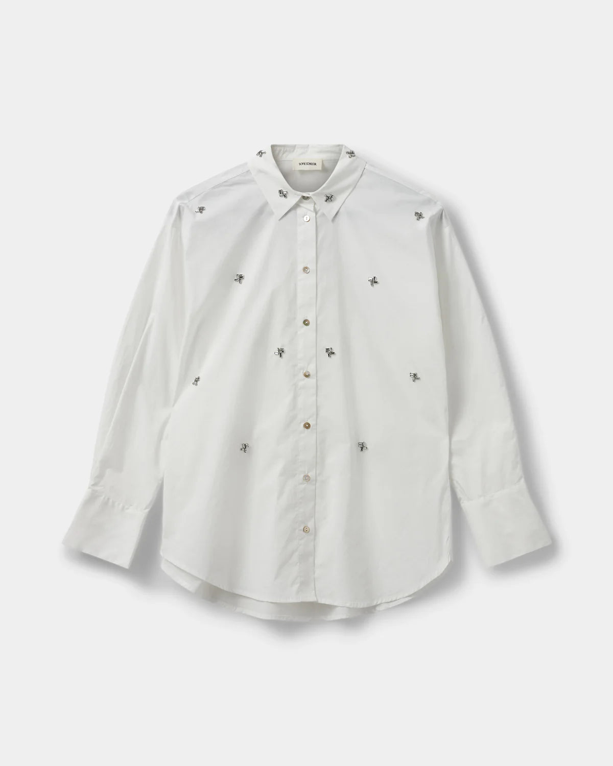 Sofie Schnoor - Adalenesw shirt in White