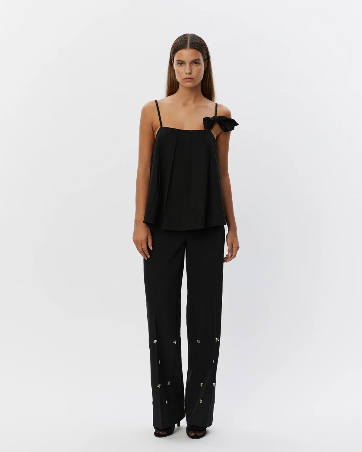 Sofie Schnoor - Allies Top in Black