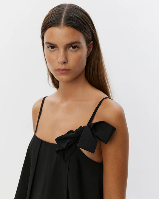 Sofie Schnoor - Allies Top in Black