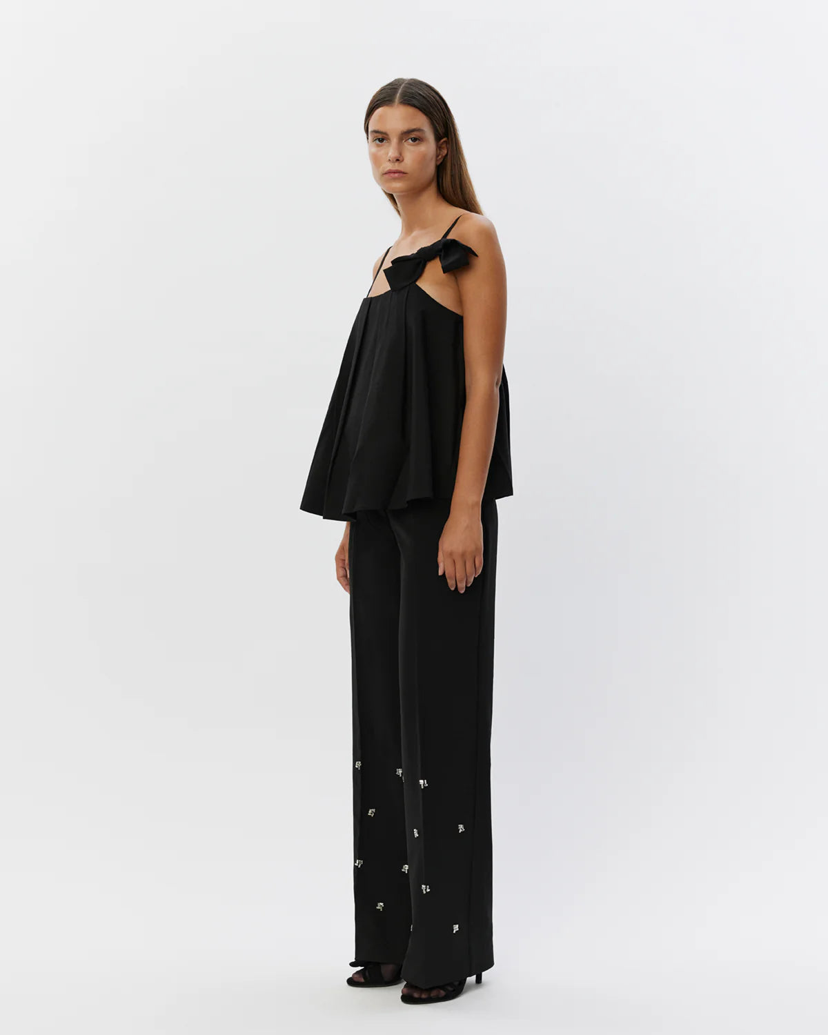 Sofie Schnoor - Allies Top in Black