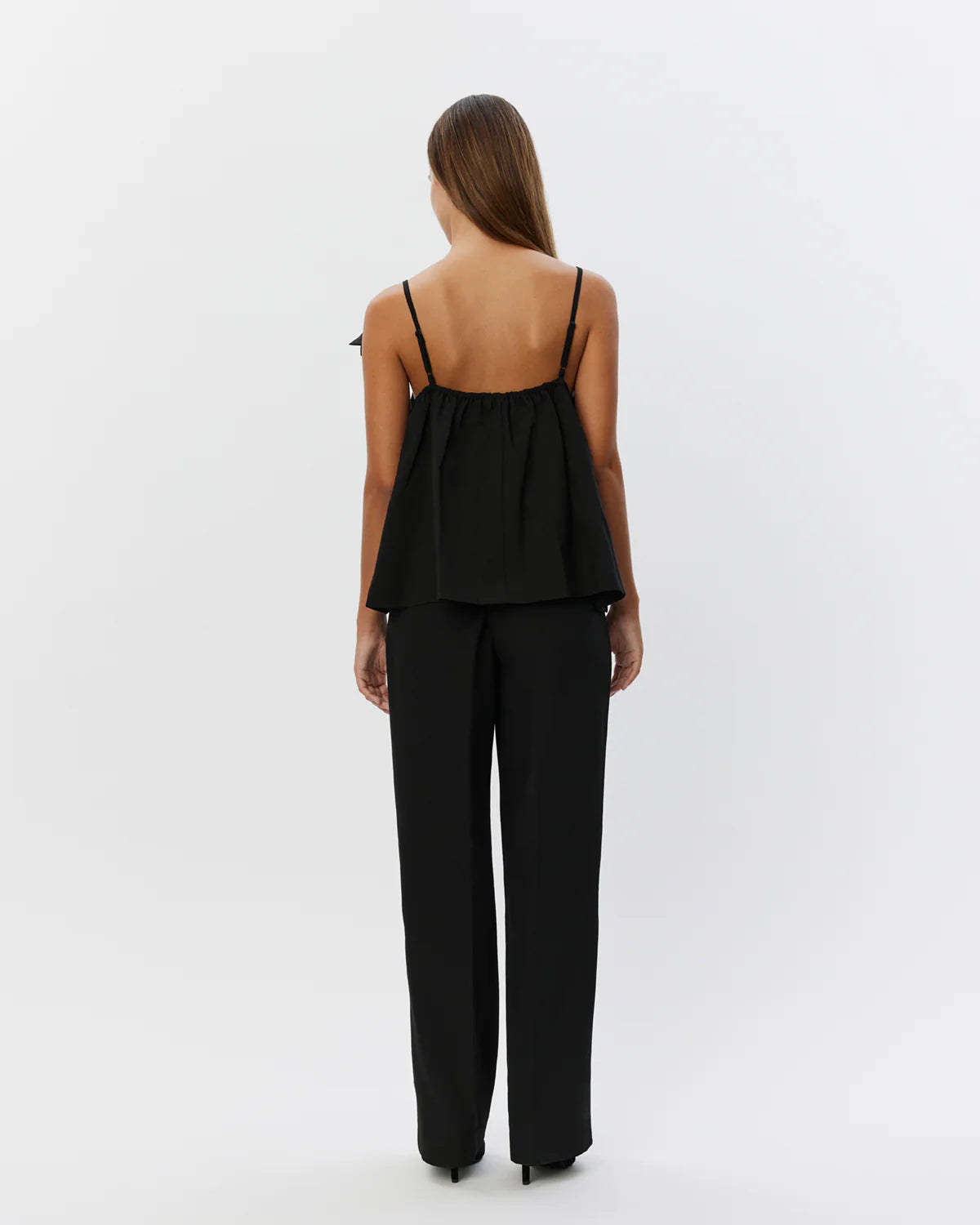 Sofie Schnoor - Allies Top in Black