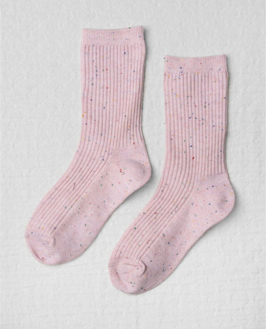 Unified - Confetti Socks - Cotton Candy