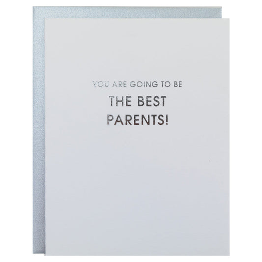 Chez Gagné - Going to Be the Best Parents Card