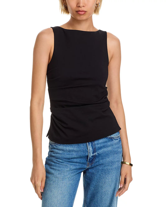 Rag & Bone -  Irina Ponte Shirred Tank