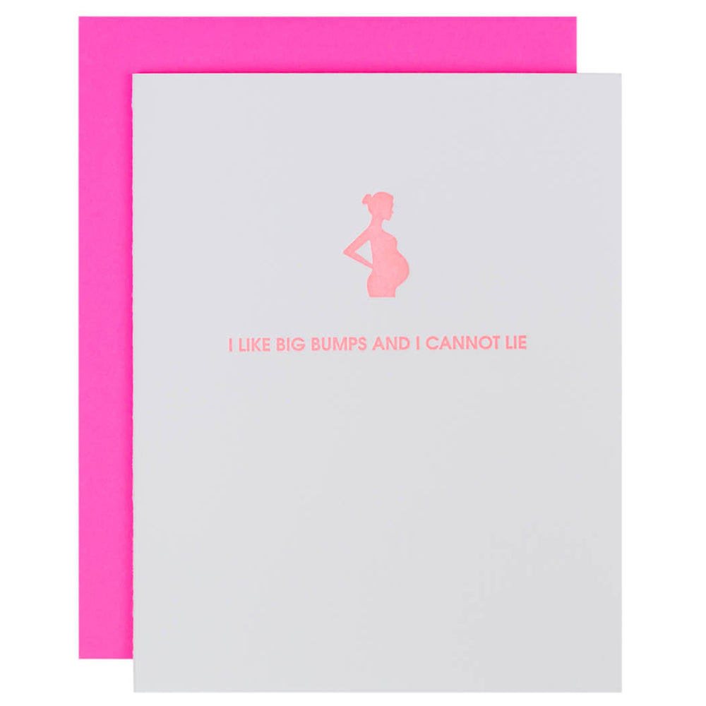 Chez Gagné - I Like Big Bumps Card