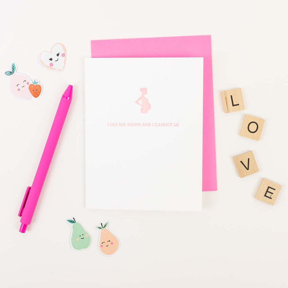 Chez Gagné - I Like Big Bumps Card – KB Style