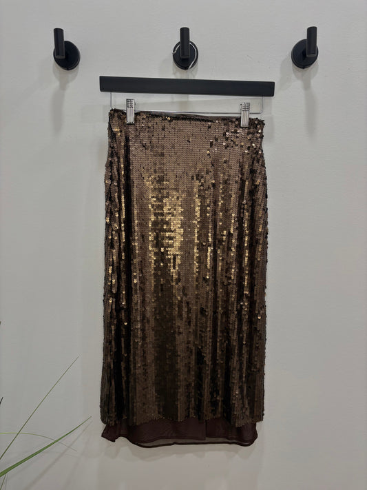 Rag & Bone - Lucy Sequin Skirt