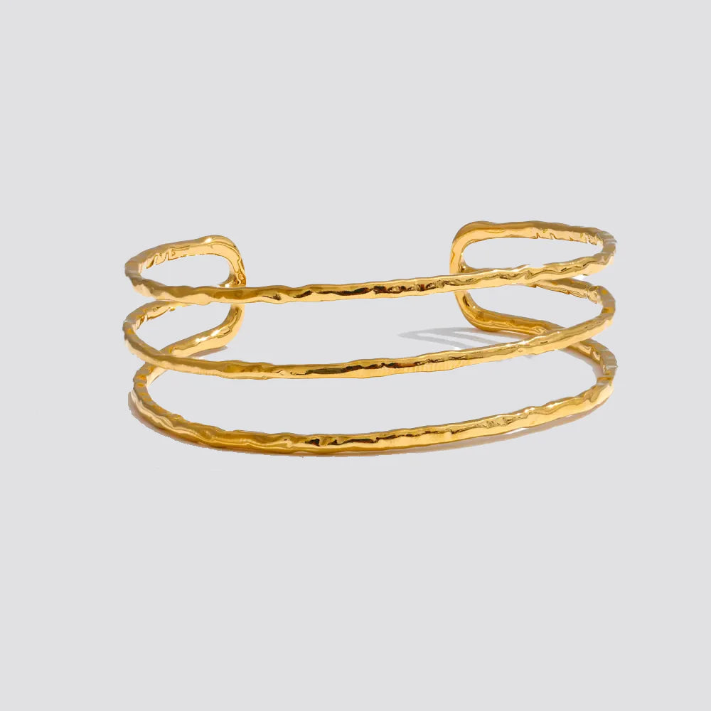 Au Naturale - Tres Bangle Bracelet