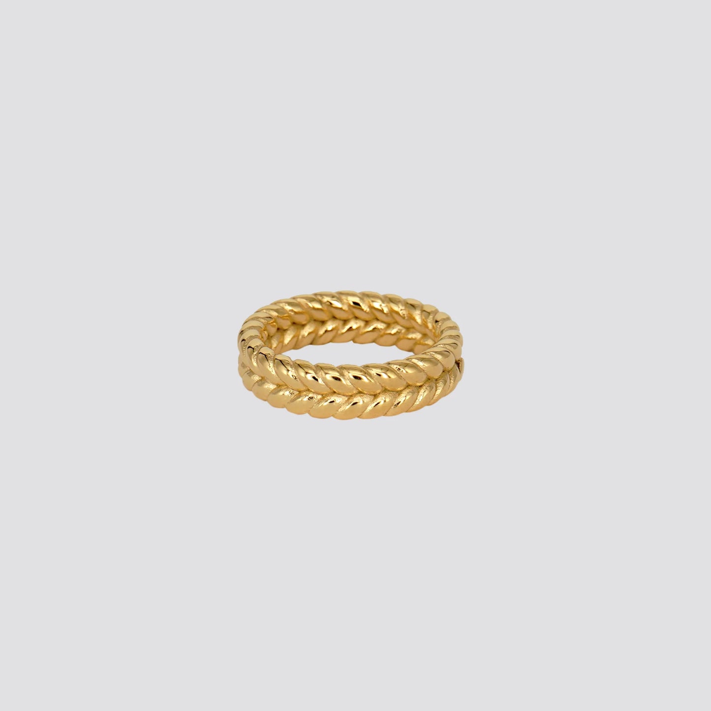Au Naturale - Braid Ring