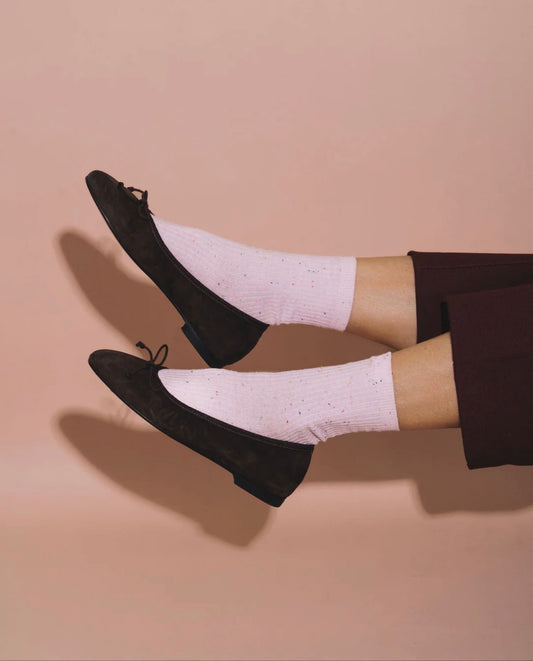 Unified - Confetti Socks - Cotton Candy
