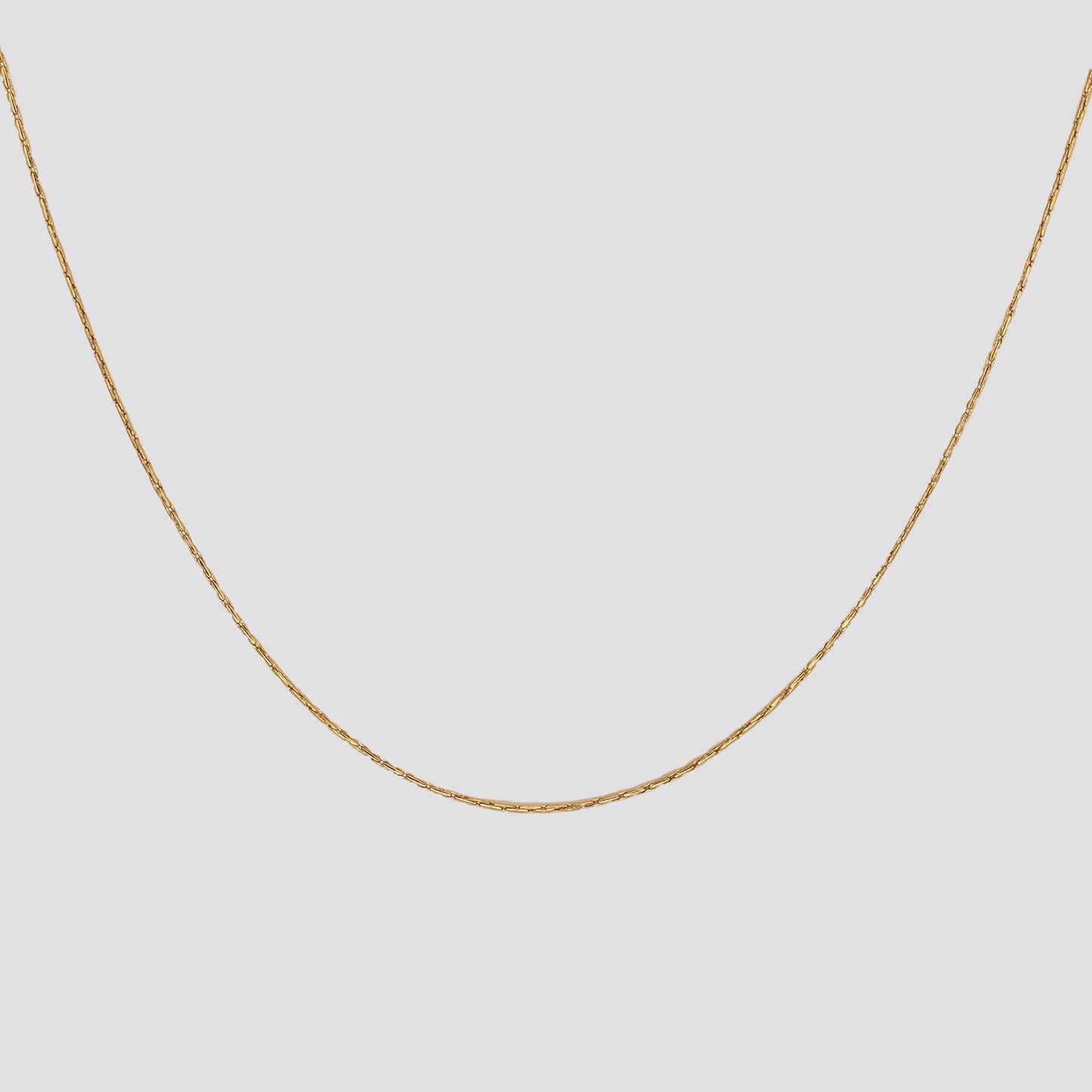 Au Naturale - Trace Chain Necklace