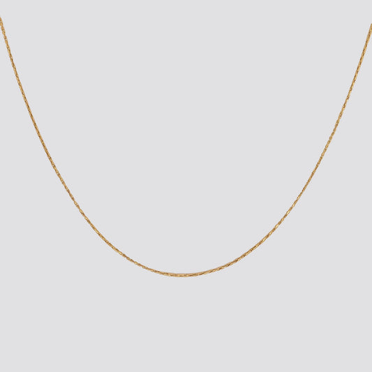 Au Naturale - Trace Chain Necklace